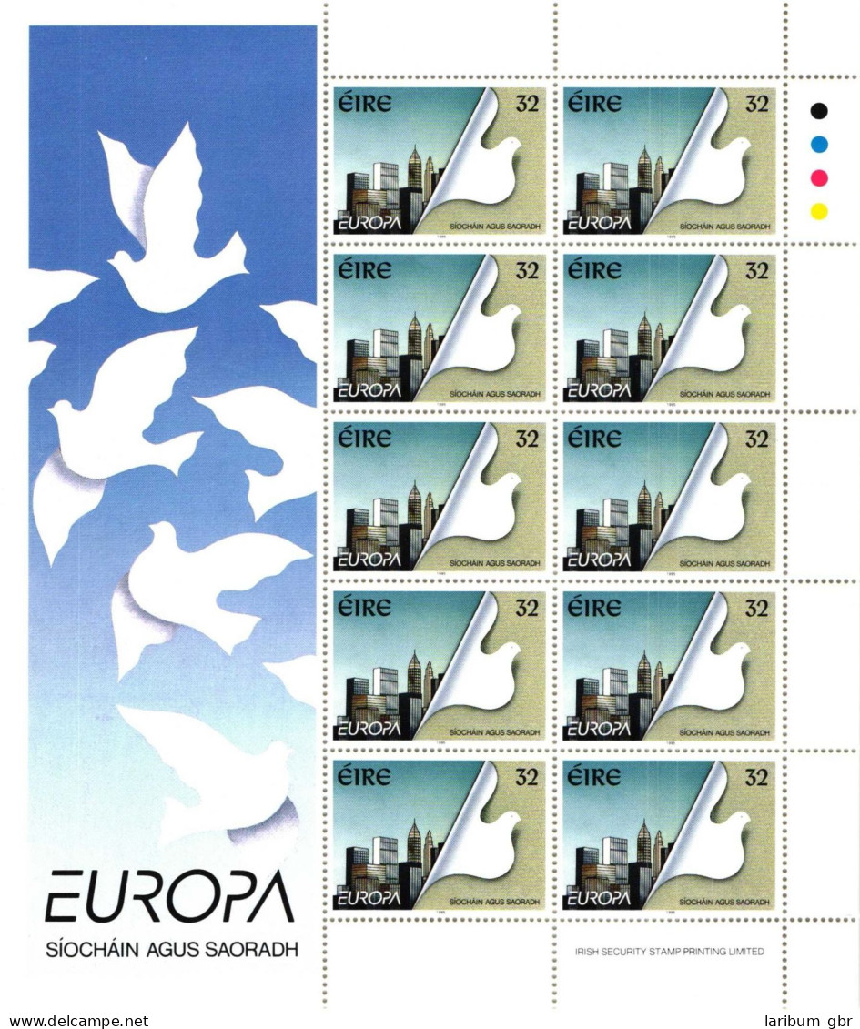 Irland 890-891 Postfrisch Kleinbogensatz #HM332 - Sonstige & Ohne Zuordnung