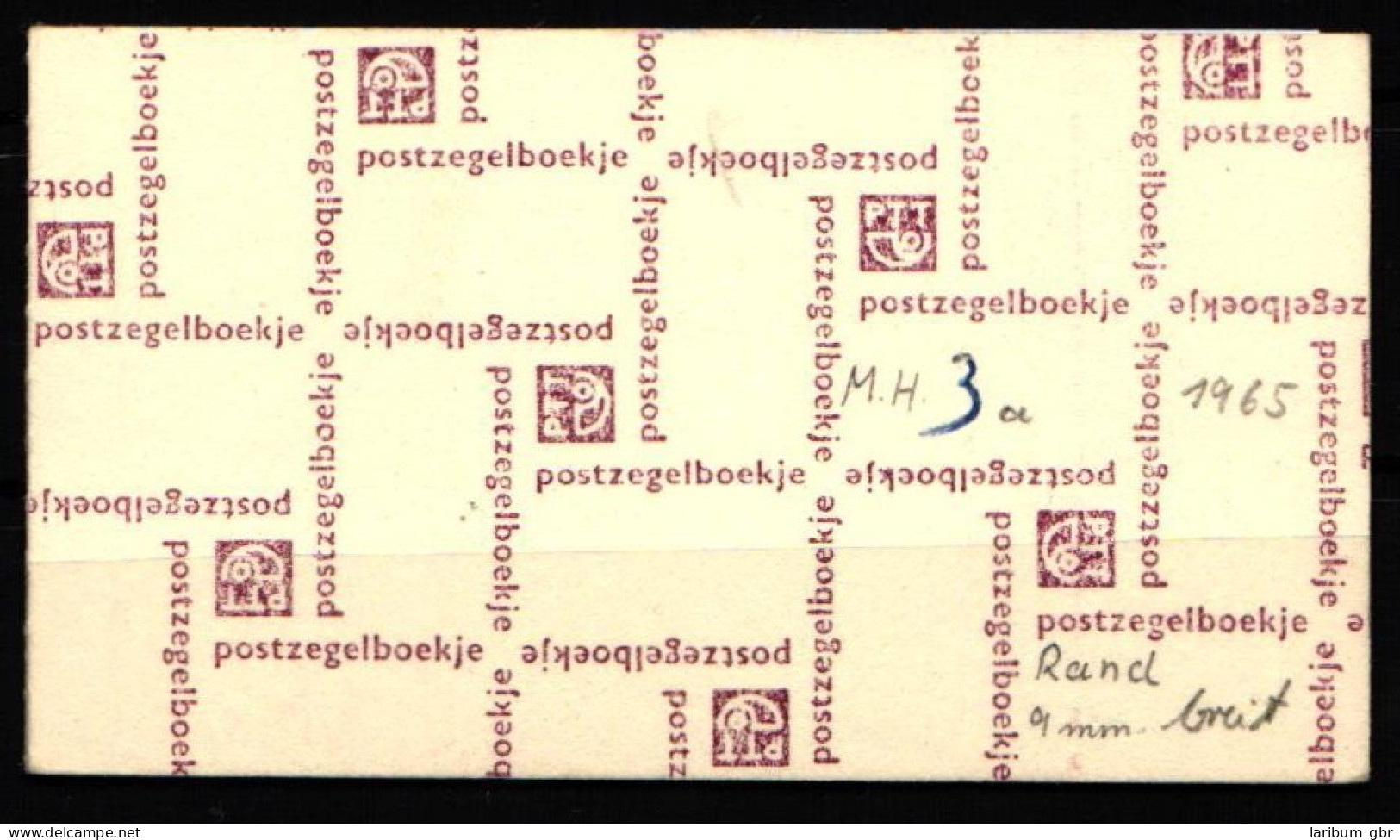 Niederlande Markenheft 3 Postfrisch Königin Juliane/ Ziffer #KV320 - Sonstige & Ohne Zuordnung
