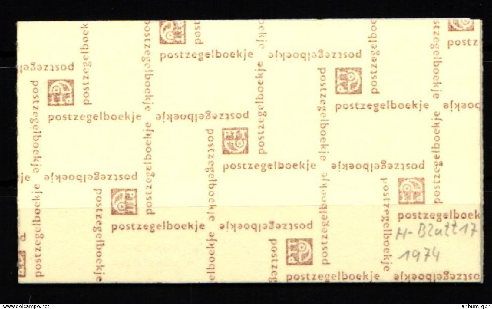 Niederlande Markenheft 17 Postfrisch Königin Juliane/ Ziffer #KV340 - Sonstige & Ohne Zuordnung