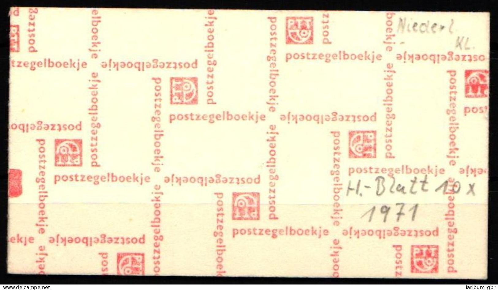 Niederlande Markenheft 10x Postfrisch Königin Juliane/ Ziffer #KV333 - Sonstige & Ohne Zuordnung