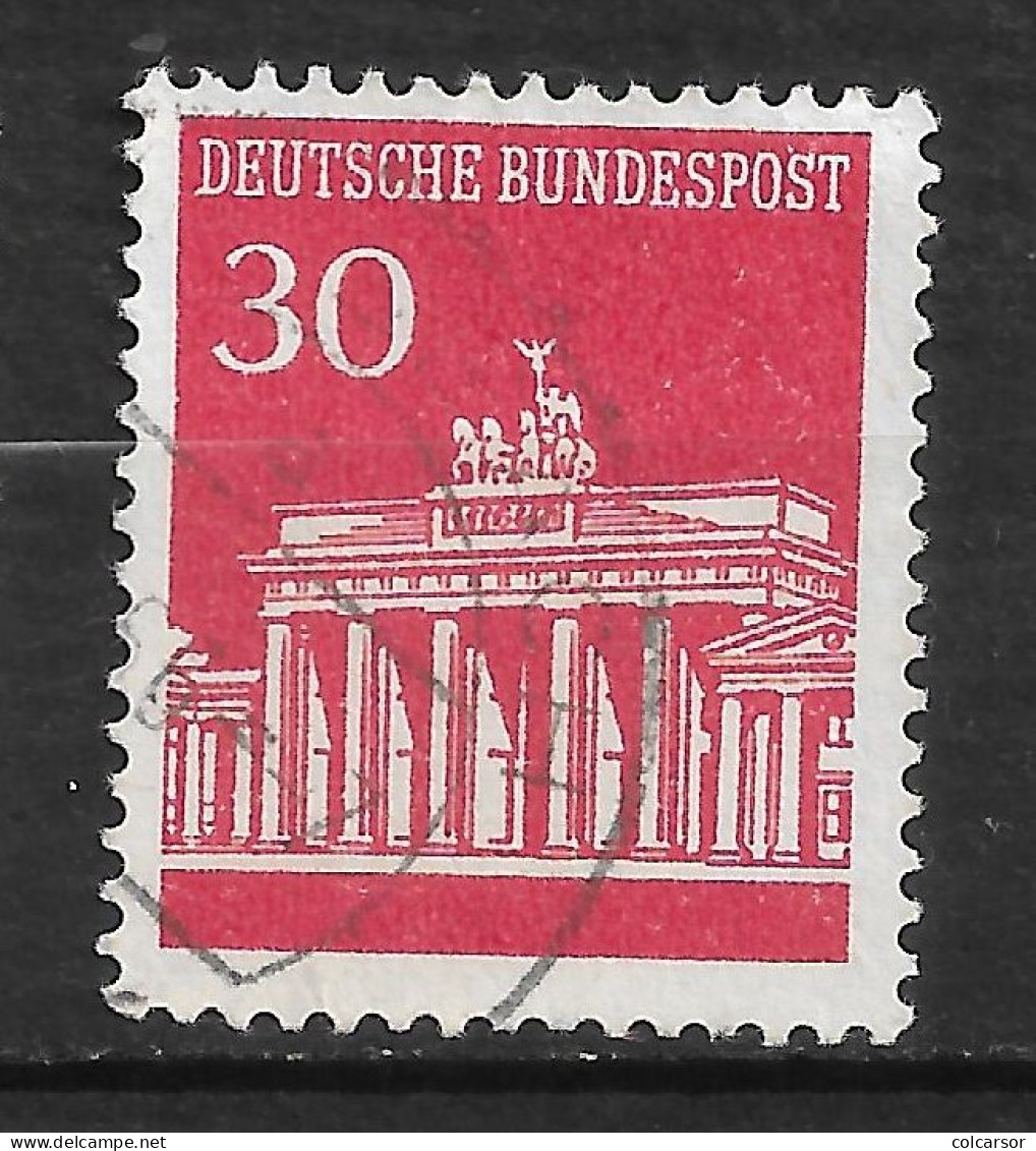 ALLEMAGNE FÉDÉRALE  N°   370 "  BERLIN " - Gebraucht