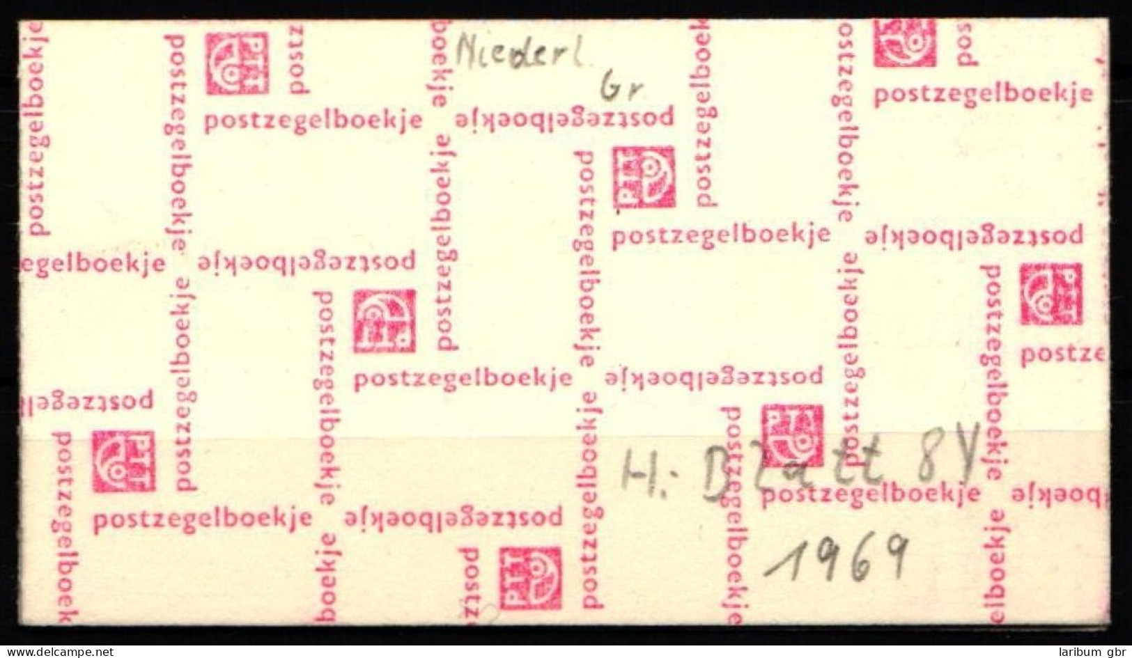 Niederlande Markenheft 8y Postfrisch Königin Juliane/ Ziffer #KV329 - Sonstige & Ohne Zuordnung