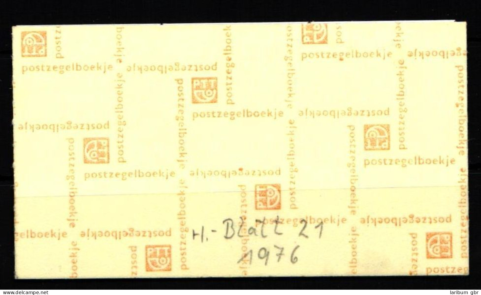 Niederlande Markenheft 21 Postfrisch Königin Juliane/ Ziffer #KV344 - Sonstige & Ohne Zuordnung
