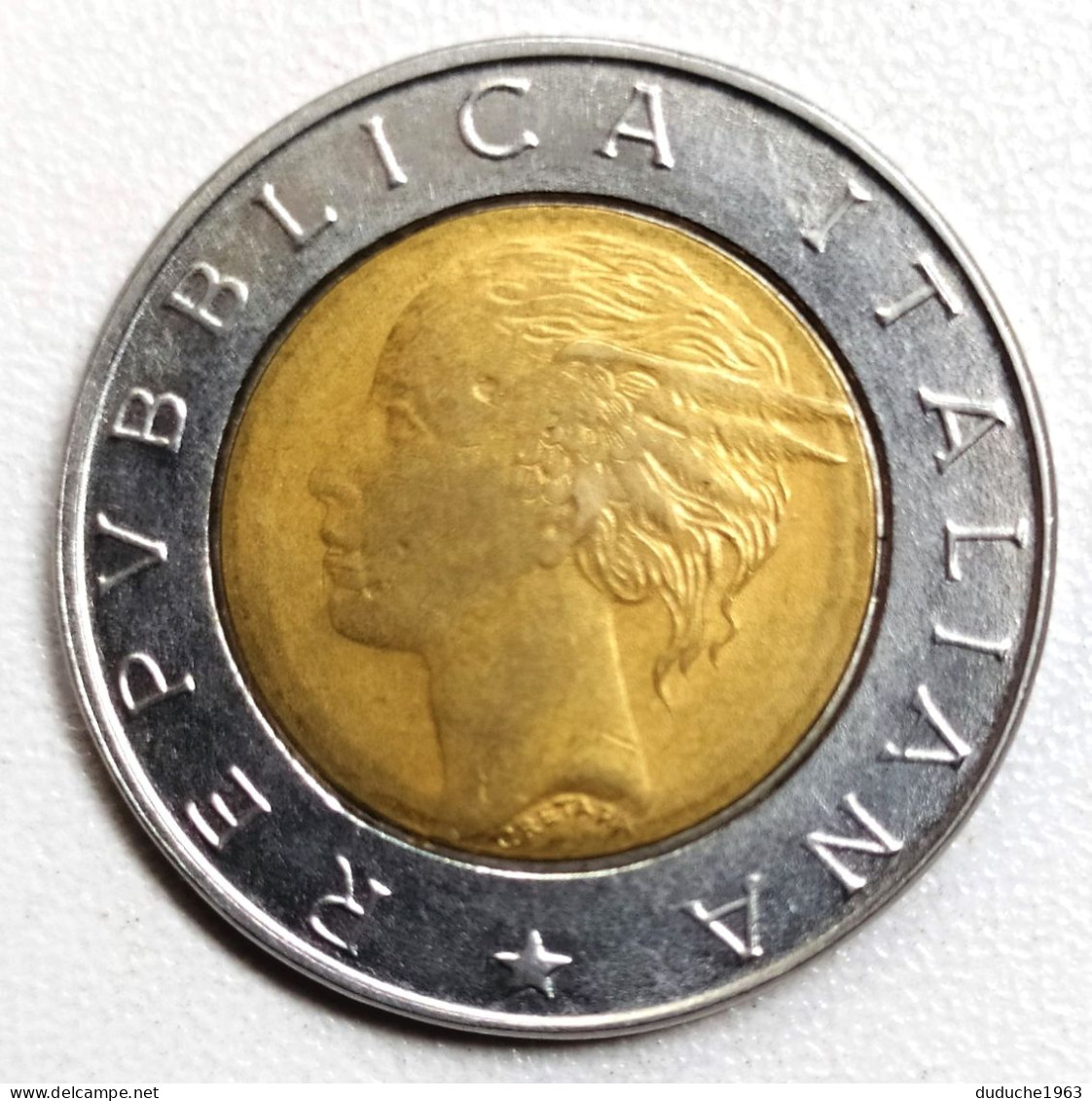 Italie - 500 Lire 1995 - 500 Liras