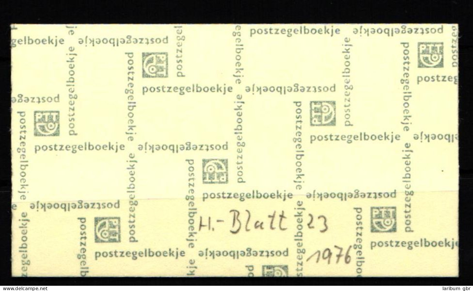 Niederlande Markenheft 23 Postfrisch Königin Juliane/ Ziffer #KV346 - Sonstige & Ohne Zuordnung