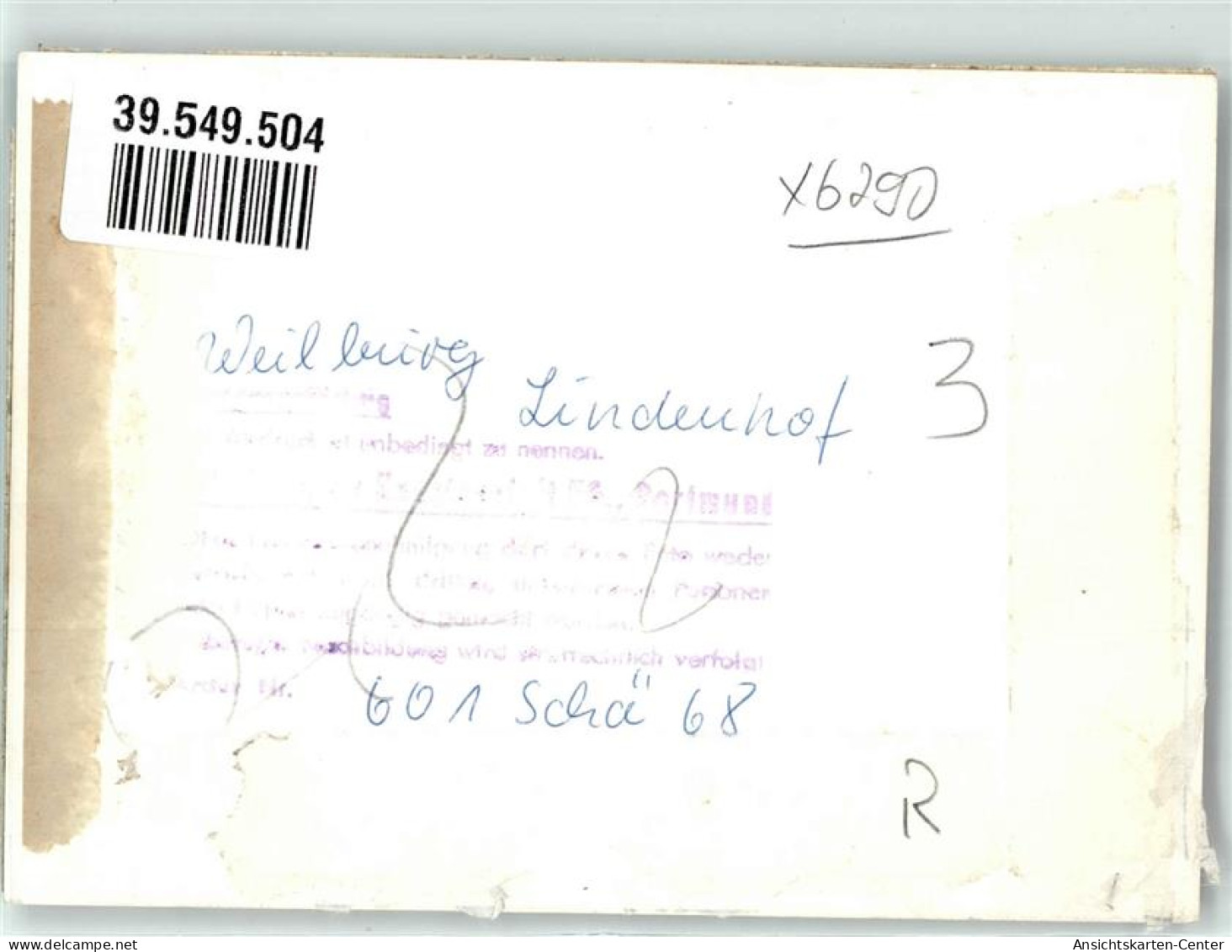 39549504 - Weilburg - Weilburg