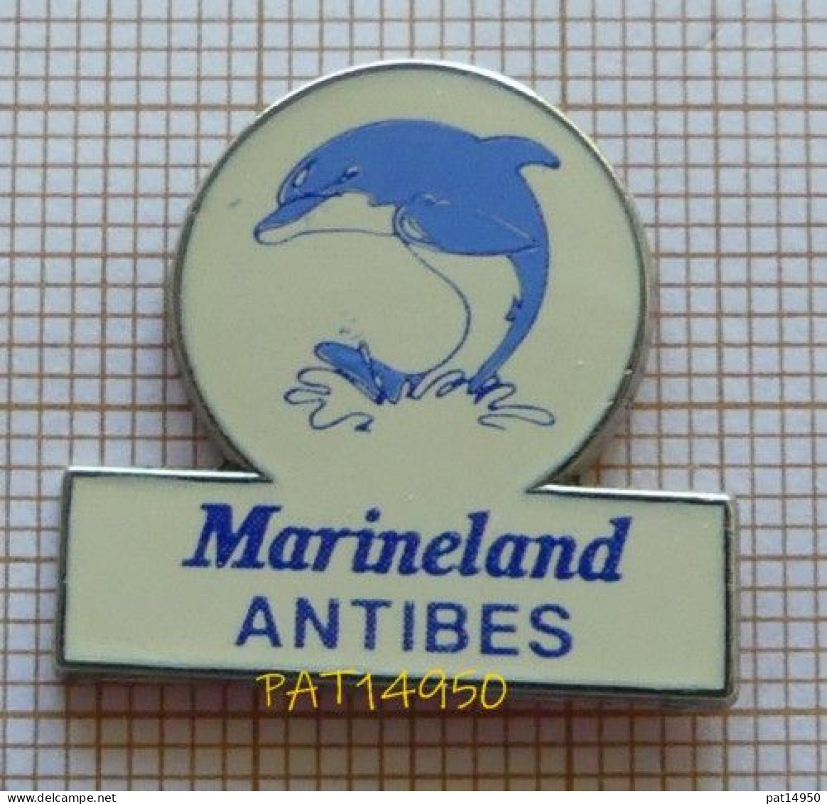 PAT14950 MARINELAND  ANTIBES   DAUPHIN  Dpt 06  ALPES MARITIMES - Dieren