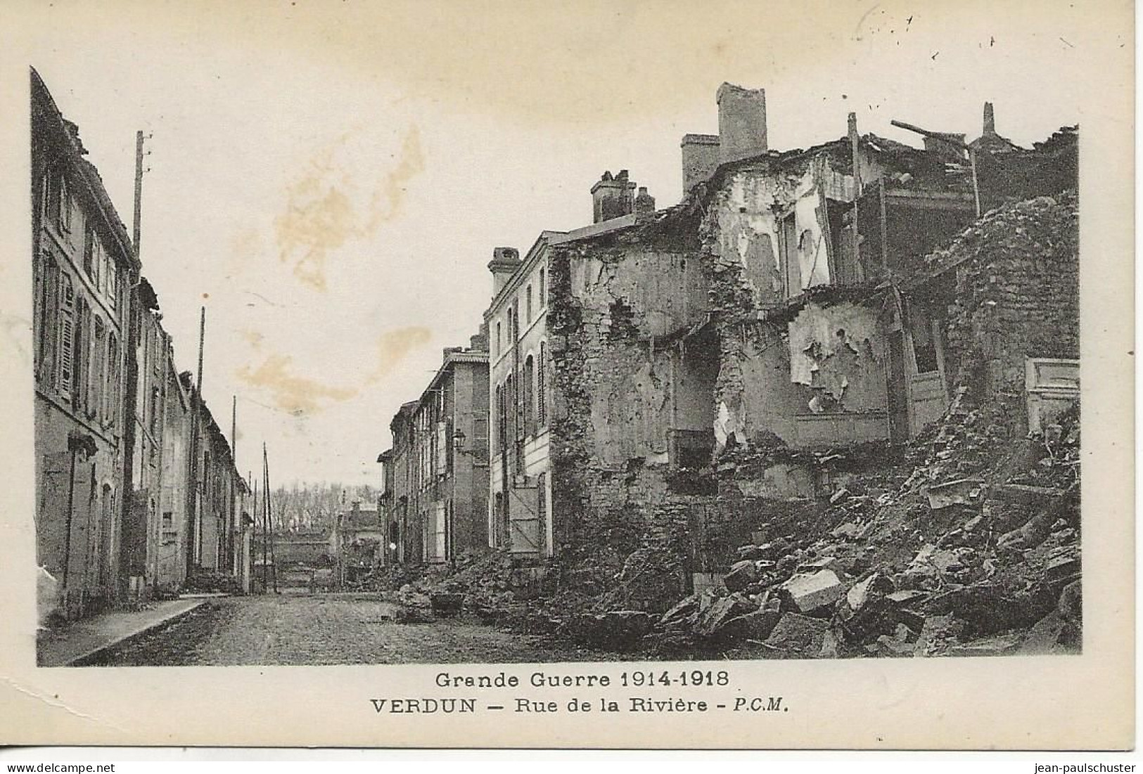 55 -   VERDUN  Et Environs - LOT DE 12 CPA  VIERGES        GRANDE GUERRE 1914-18  - MILITARIA  - VOIR SCANS - 5 - 99 Karten