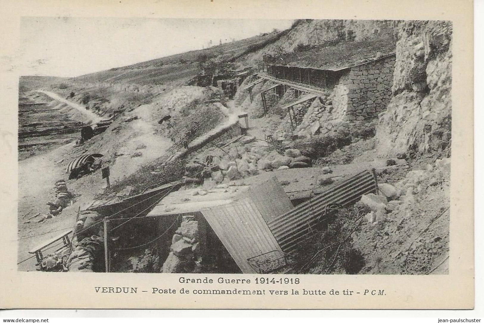 55 -   VERDUN  et environs - LOT DE 12 CPA  VIERGES        GRANDE GUERRE 1914-18  - MILITARIA  - VOIR SCANS