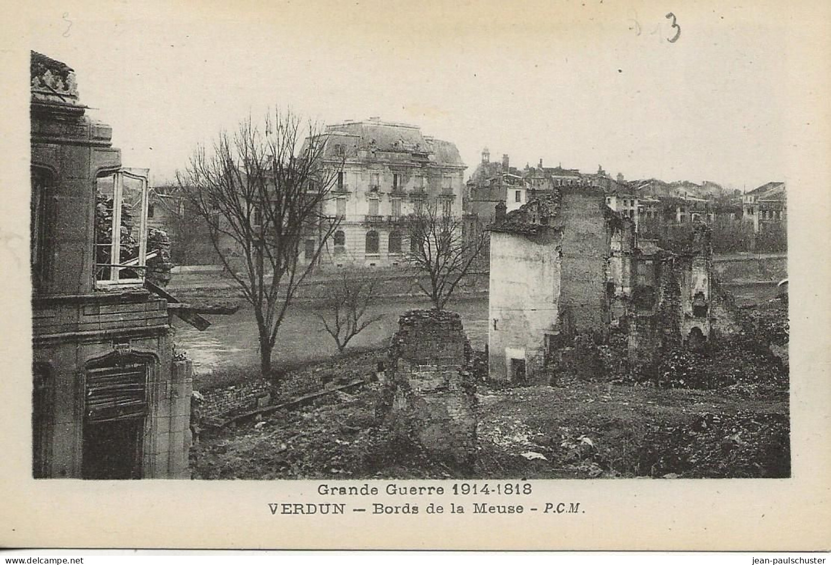 55 -   VERDUN  et environs - LOT DE 12 CPA  VIERGES        GRANDE GUERRE 1914-18  - MILITARIA  - VOIR SCANS