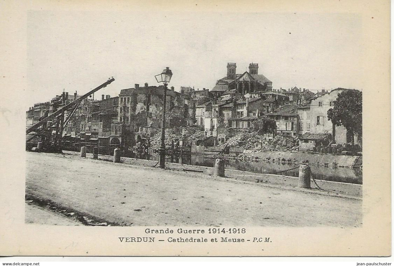 55 -   VERDUN  et environs - LOT DE 12 CPA  VIERGES        GRANDE GUERRE 1914-18  - MILITARIA  - VOIR SCANS