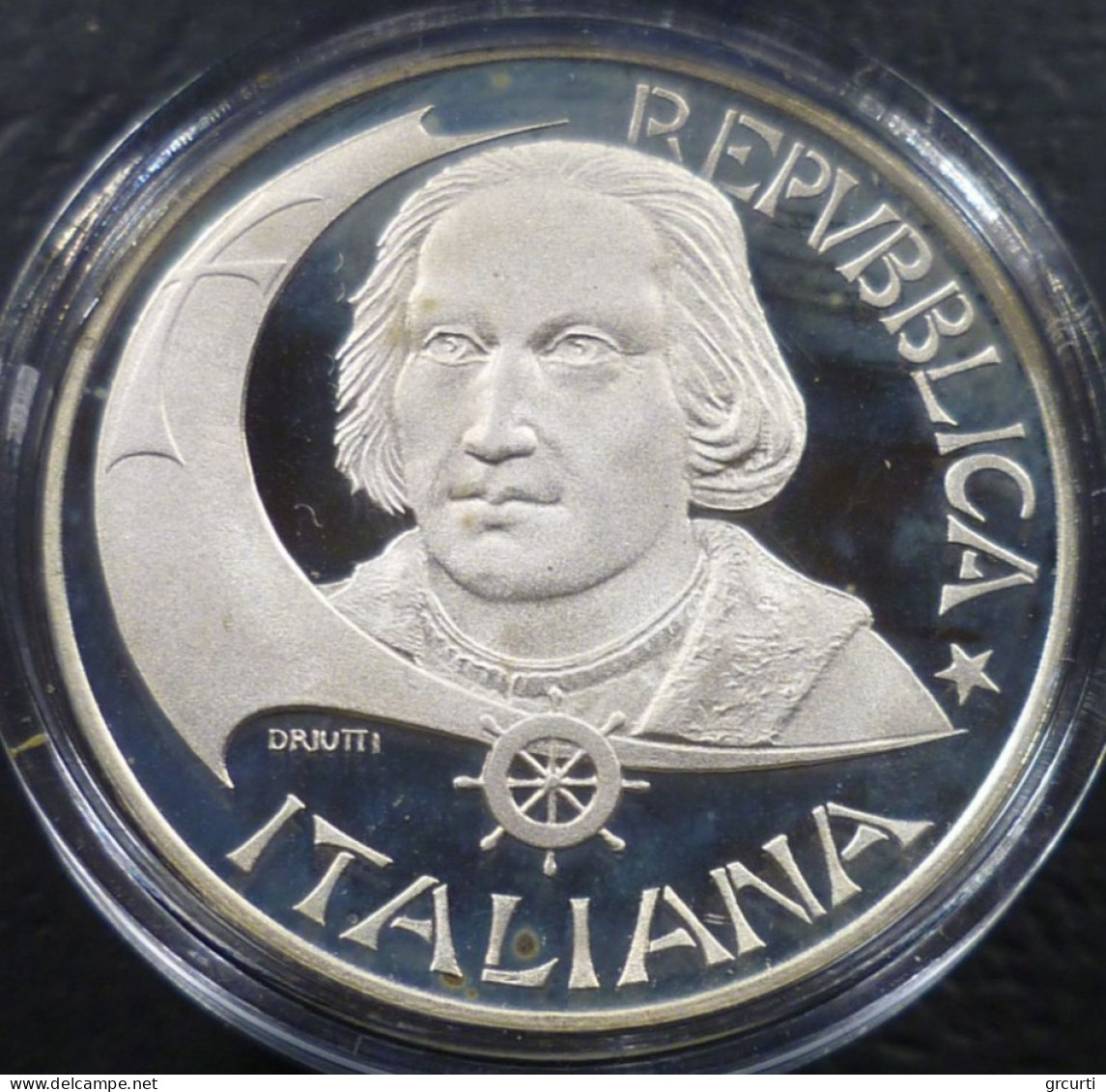 Italia - 500 Lire 1992 - 500° Scoperta Dell'America - 4° Emissione - 500 Liras