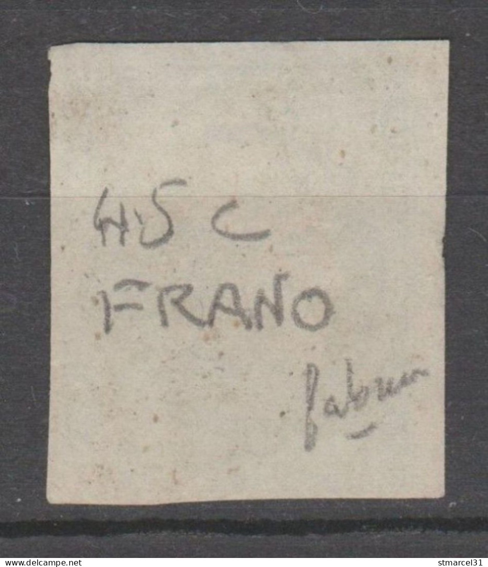 BE  N°45C Cote 70€ - 1870 Bordeaux Printing