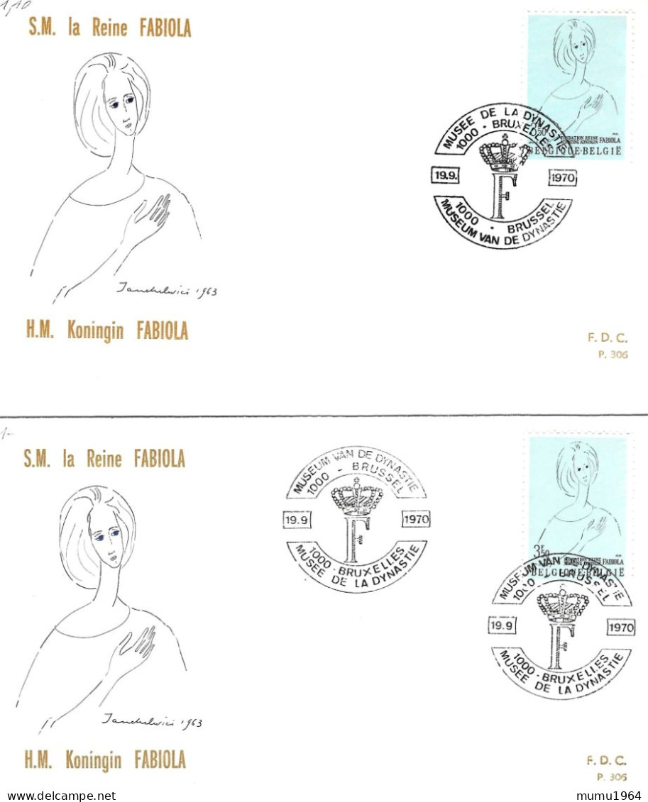 COB - FDC N° 306 - Timbre N° 1546 - 1961-1970