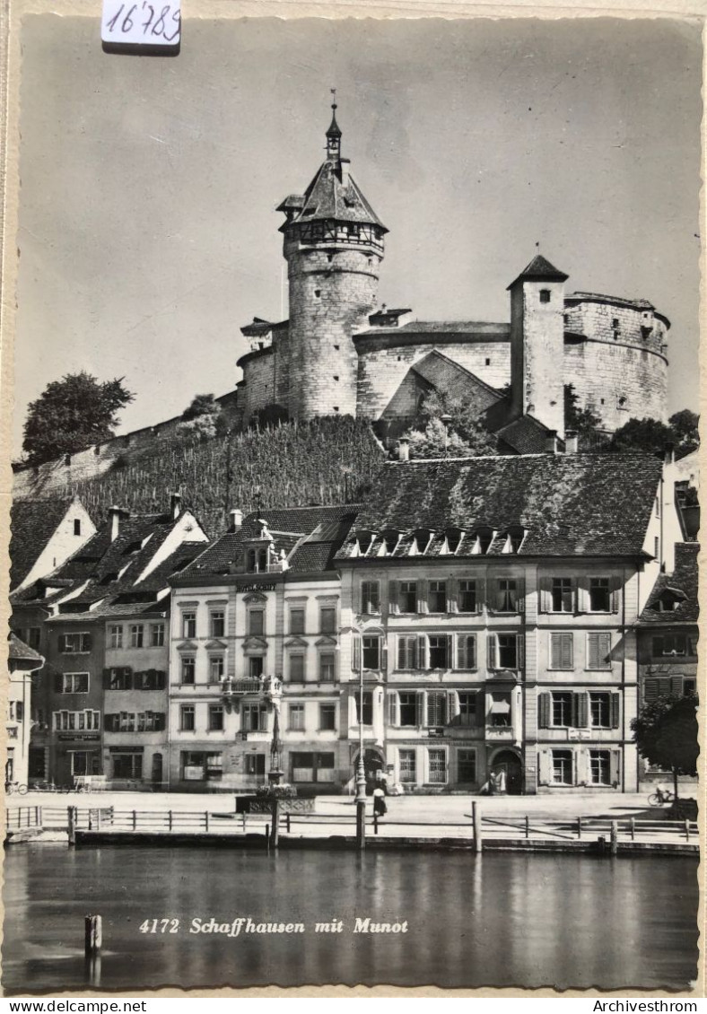 Schaffhausen Mit Munot (16'789) - Schaffhouse