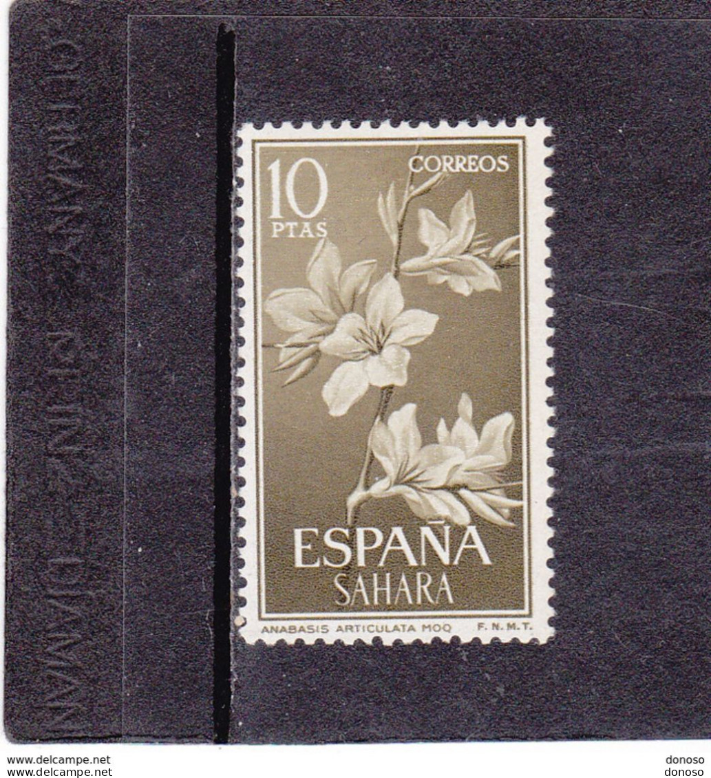 SAHARA ESPAGNOL 1962 FLEURS Yvert 194 NEUF** MNH - Spanische Sahara