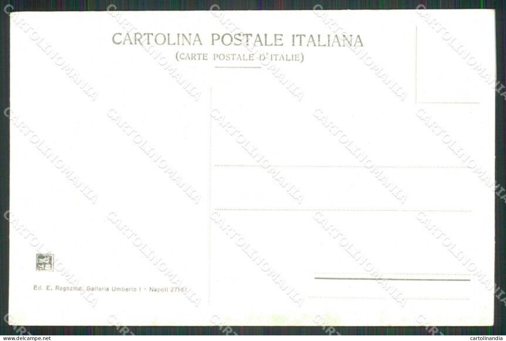Salerno Ravello Campanile Cartolina RT0630 - Salerno