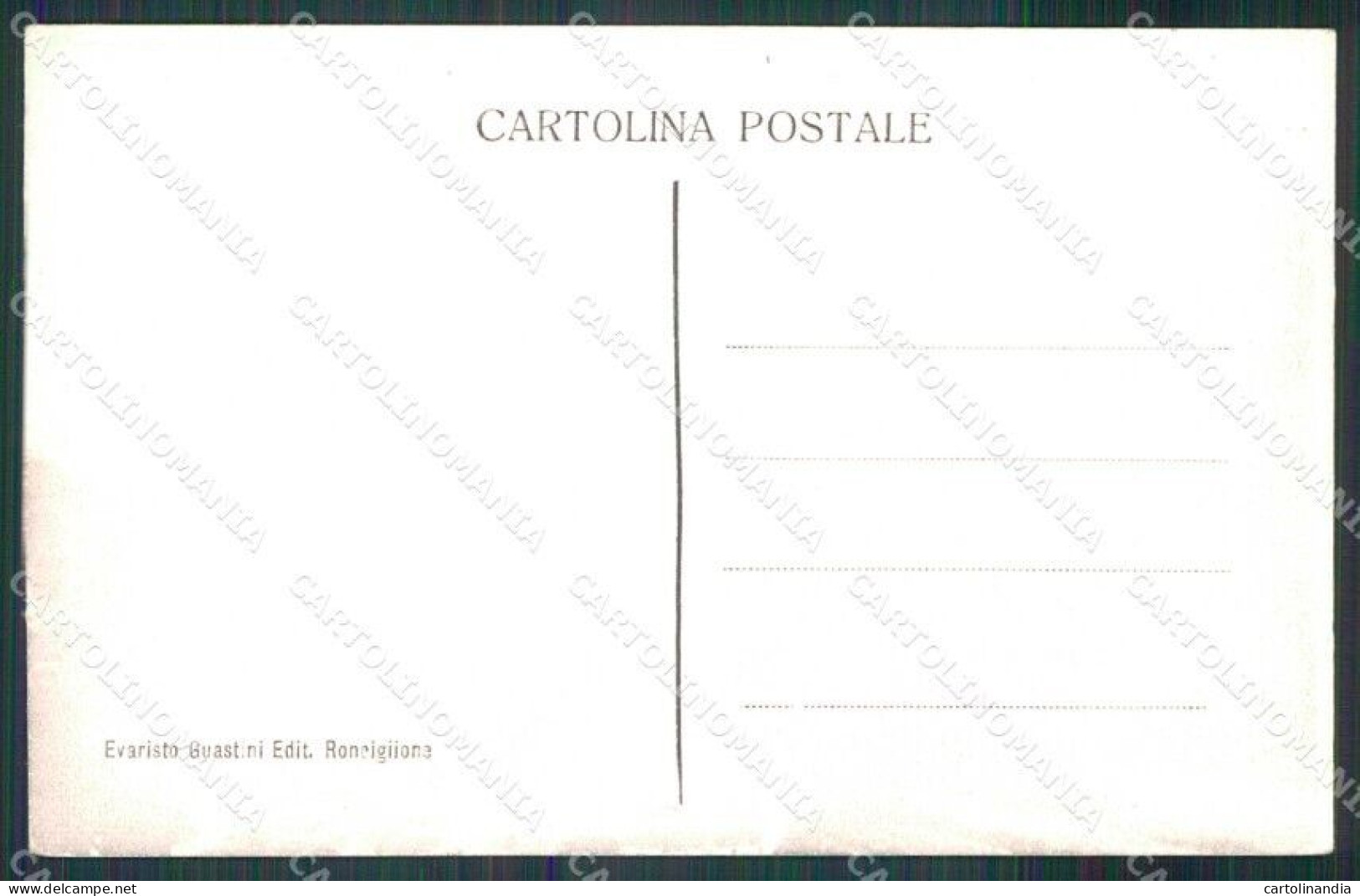 Viterbo Ronciglione Parte Antica Del Paese Cartolina RT0789 - Viterbo