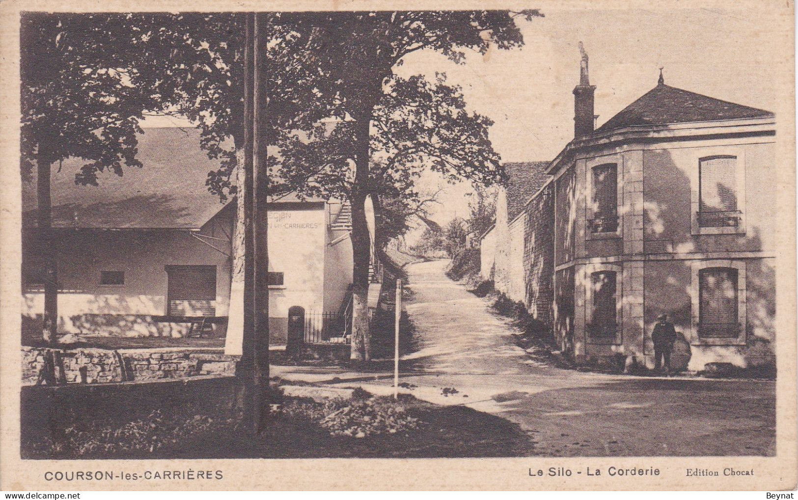 89 COURSON LES CARRIERES - Courson-les-Carrières