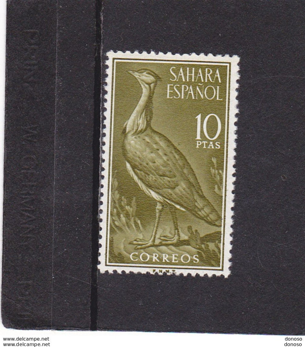 SAHARA ESPAGNOL 1961 OISEAUX Yvert 175 NEUF** MNH - Sahara Spagnolo