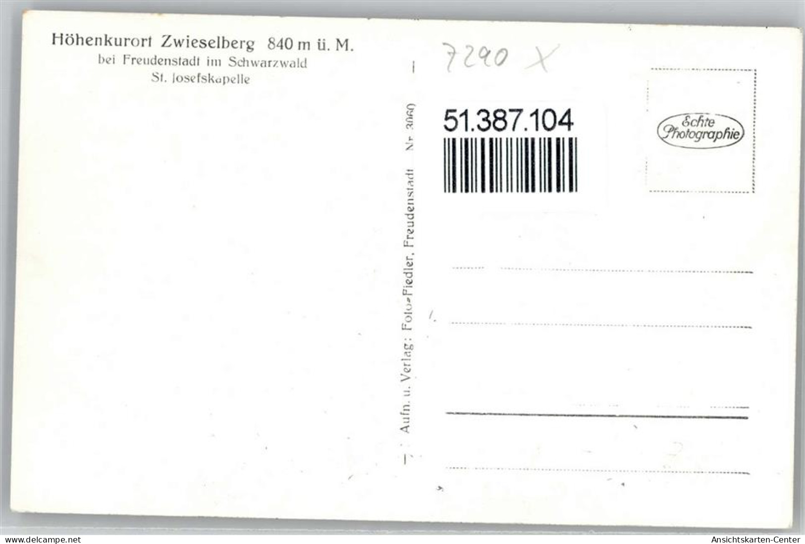 51387104 - Zwieselberg , Wuertt - Freudenstadt
