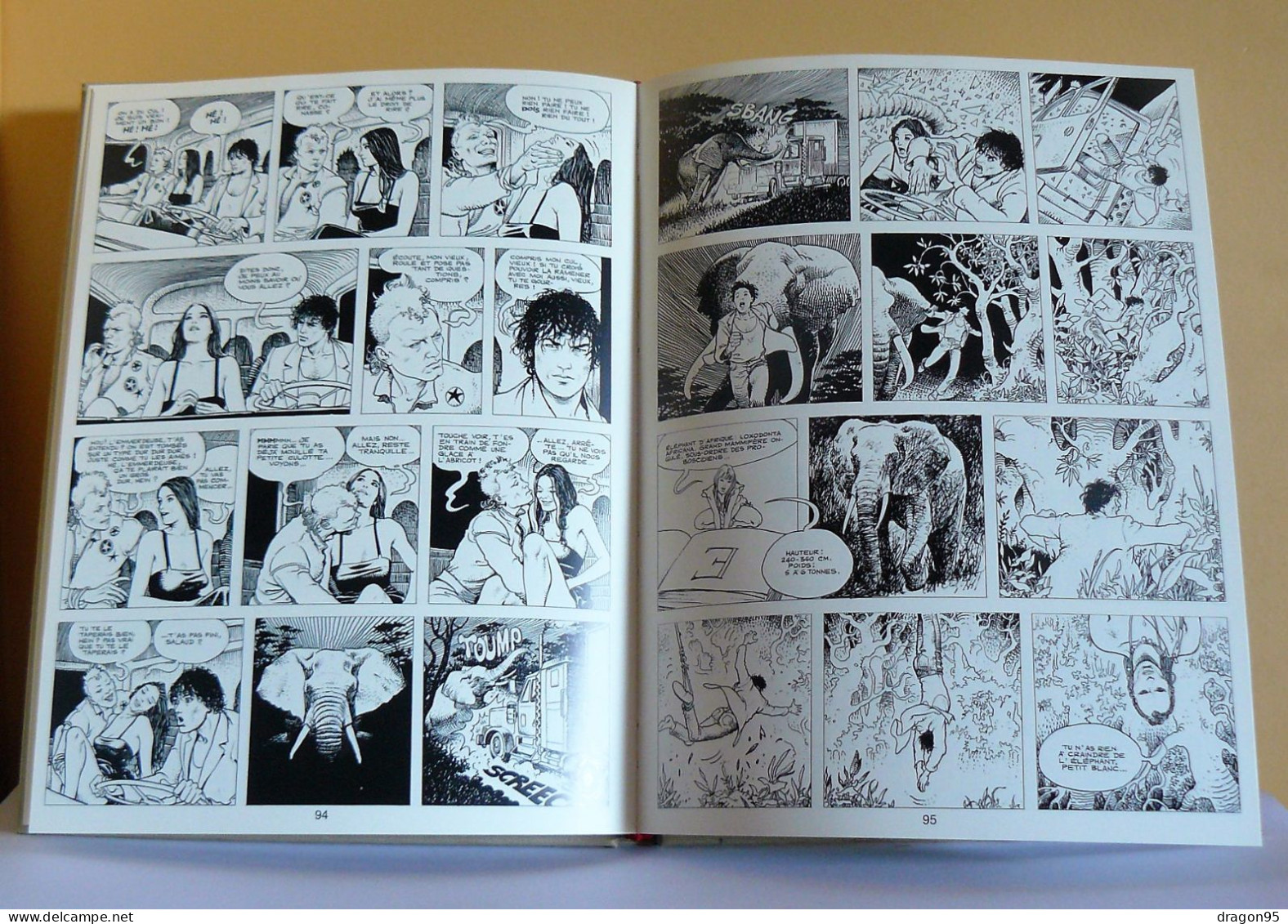 Tirage De Tête Giuseppe Bergman : Jour De Colère - Manara - Casterman - N&S - First Copies