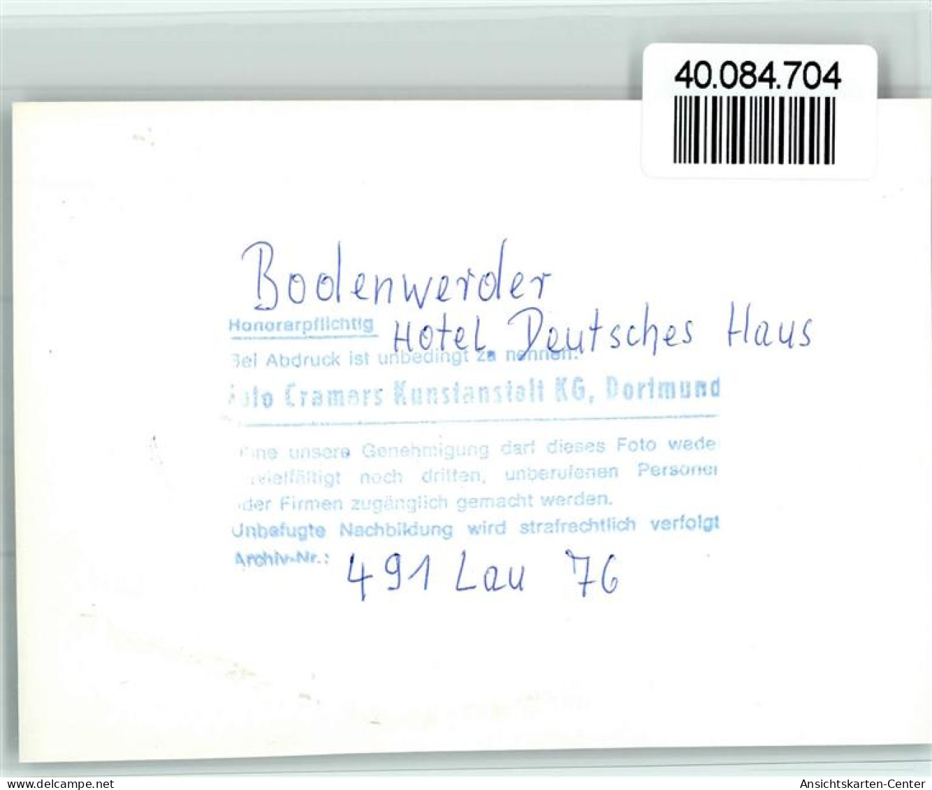 40084704 - Bodenwerder - Bodenwerder