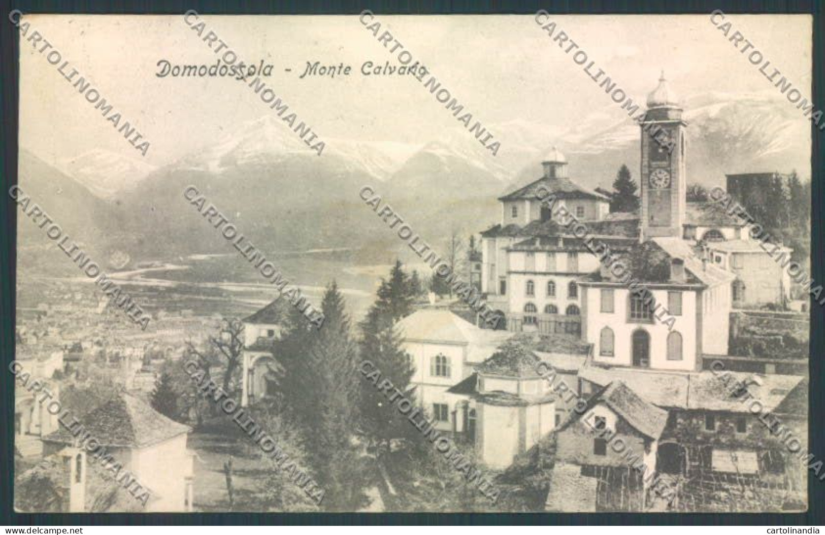 Verbania Domodossola Cartolina ZQ5912 - Verbania