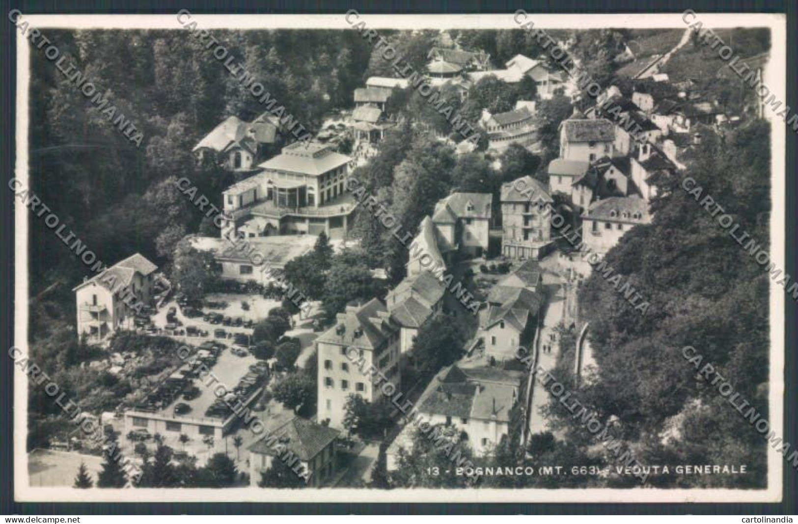 Verbania Bognanco Foto Cartolina ZQ6725 - Verbania