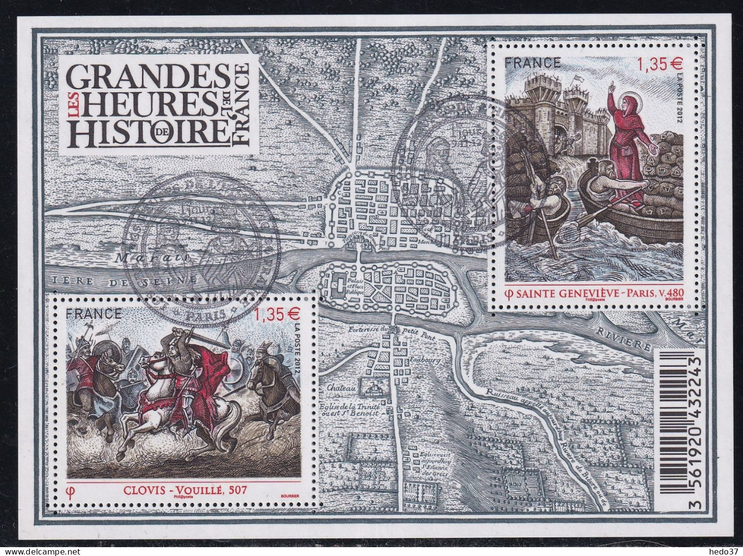 France N° F4704 - Oblitéré - TB - Used Stamps
