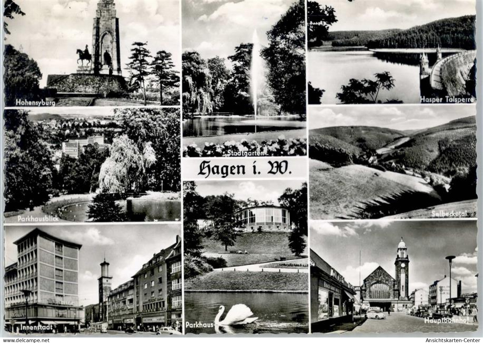 50866704 - Hagen , Westf - Hagen