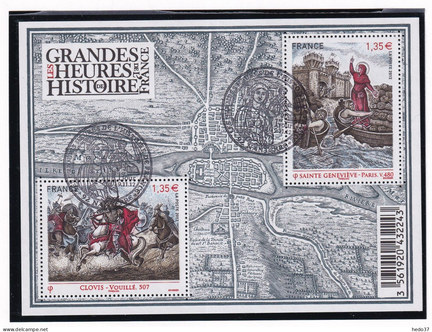 France N° F4704 - Oblitéré - TB - Used Stamps