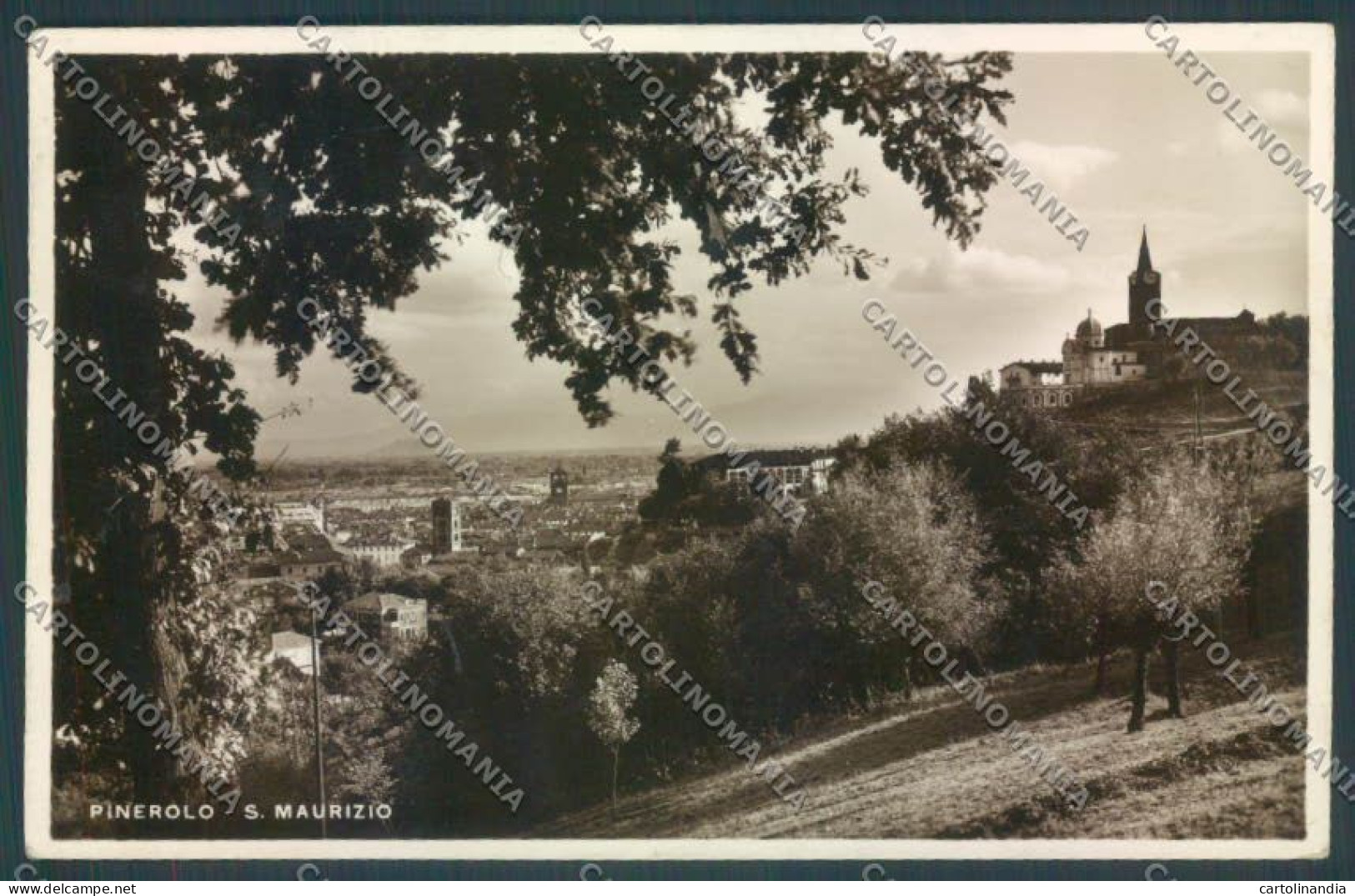 Torino Pinerolo Foto Cartolina ZT1170 - Sonstige & Ohne Zuordnung