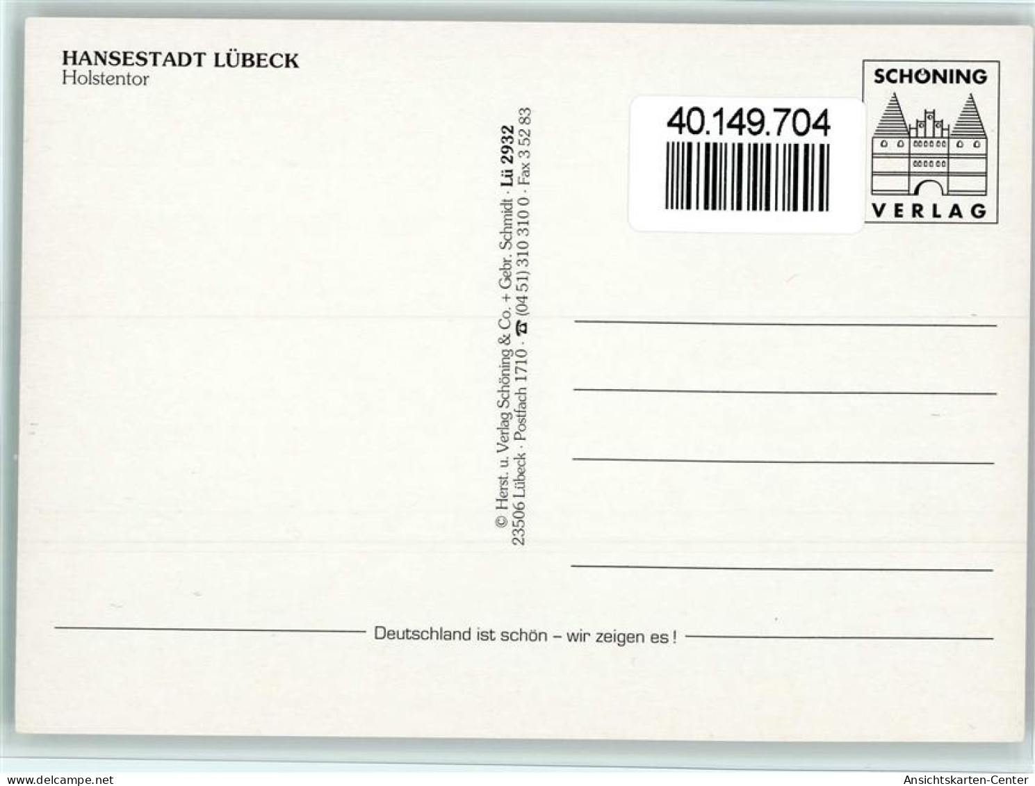 40149704 - Luebeck - Luebeck