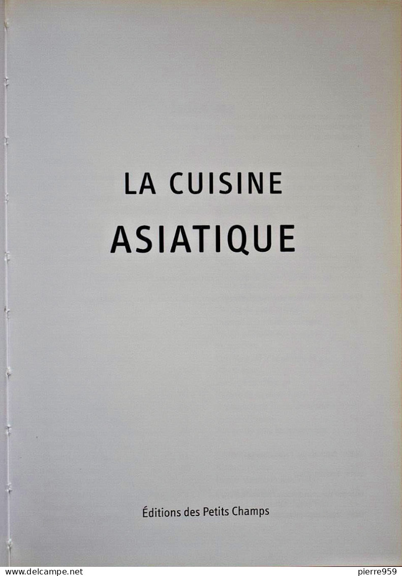 Et Si J'apprenais La Cuisine Asiatique - Gastronomie