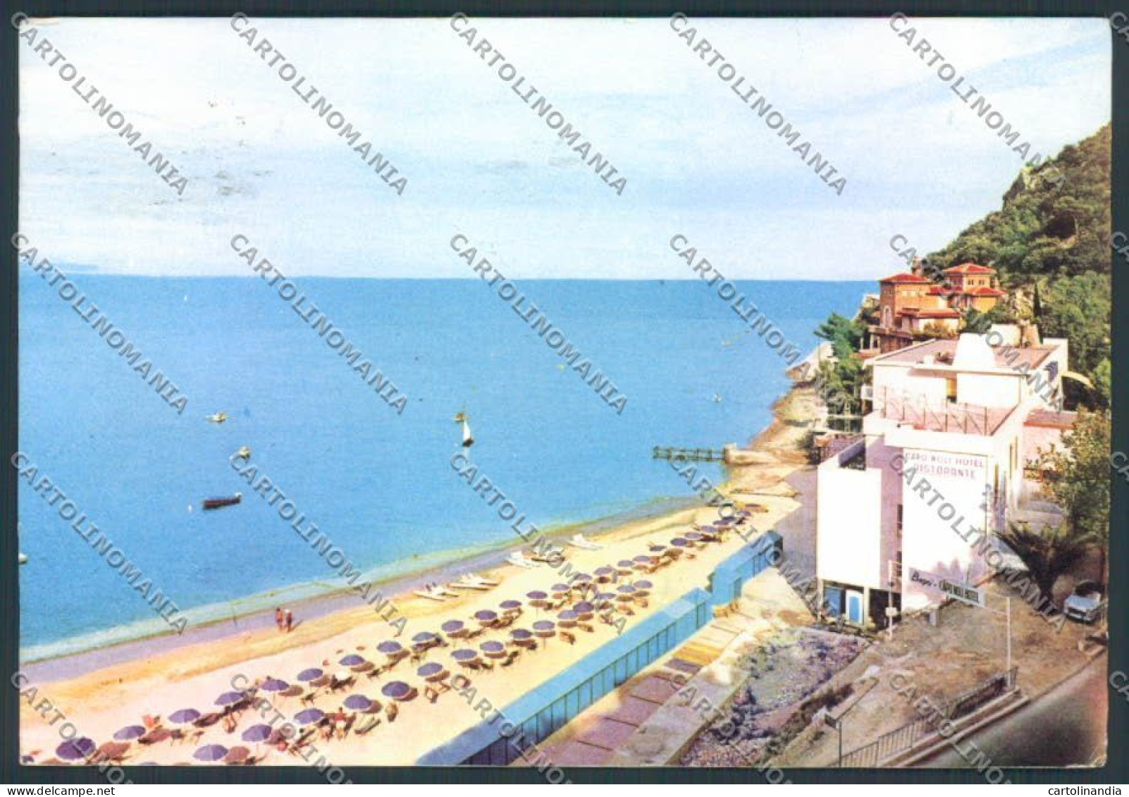 Savona Noli FG Cartolina ZF3494 - Savona