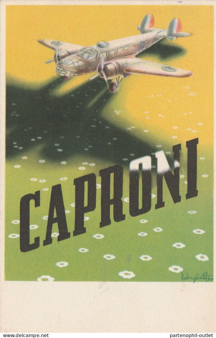 Cartolina - Postcard / Non Viaggiata /  Aeroplano Caproni 135 Bis - 1919-1938: Between Wars