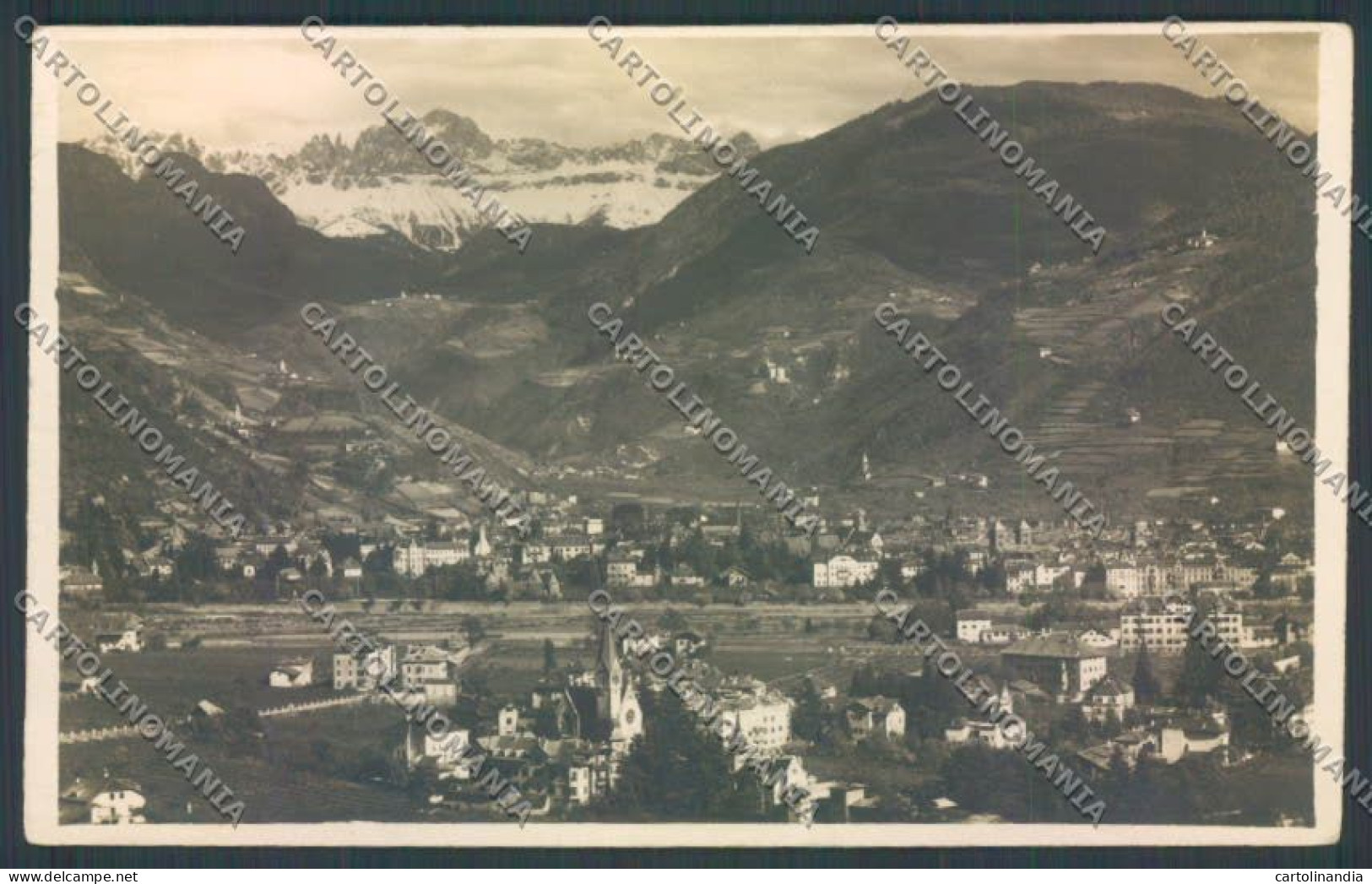 Bolzano Città Foto Cartolina ZT8643 - Bolzano (Bozen)