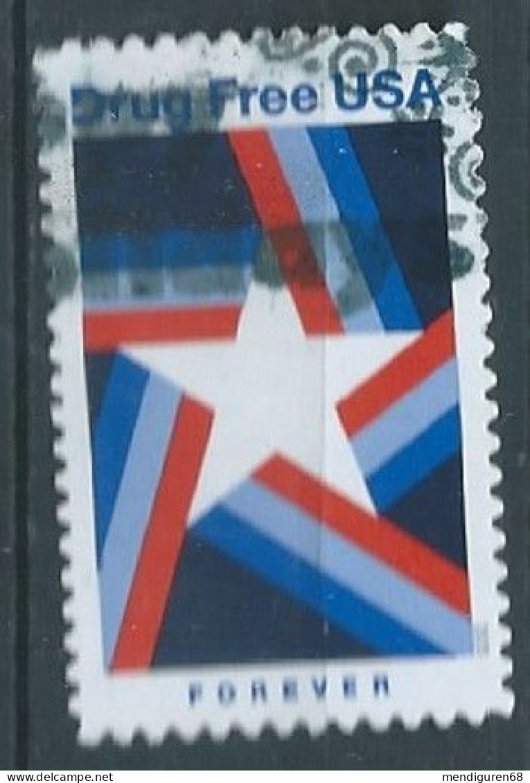 VEREINIGTE STAATEN ETATS UNIS USA 2020 DRUG FREE USA F USED  SN 5542 MI 5769 YT 5389 - Used Stamps