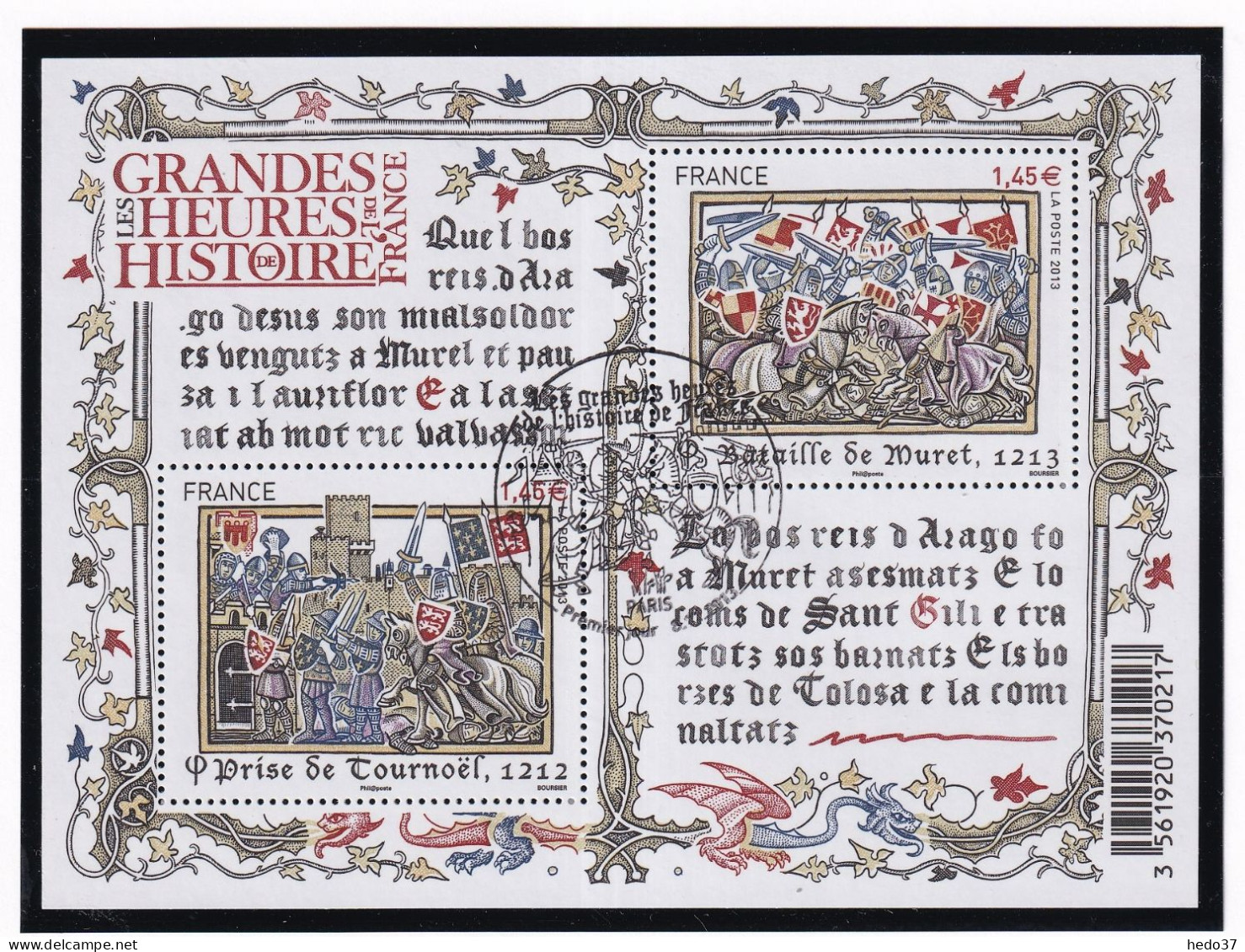 France N° F4828 - Oblitéré - TB - Used Stamps