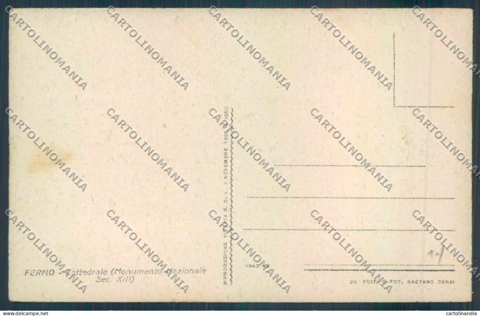 Ascoli Piceno Fermo Cartolina ZT6120 - Ascoli Piceno