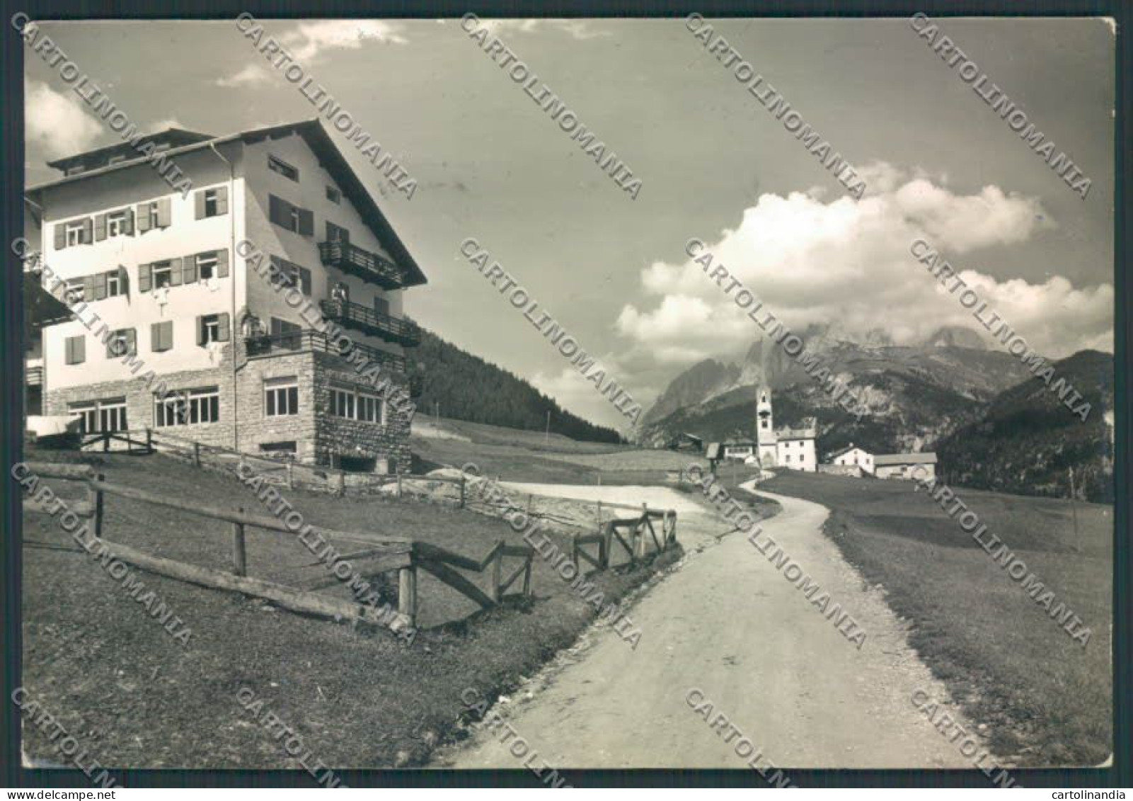 Trento Alba Val Di Fassa Foto FG Cartolina ZF1226 - Trento