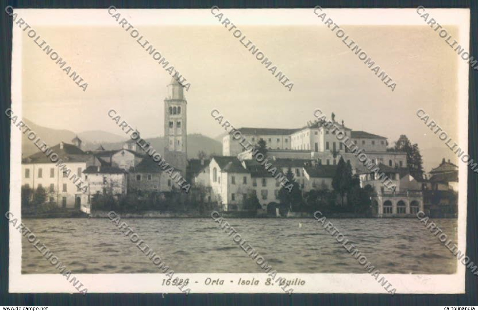 Verbania Orta Foto Cartolina ZQ7259 - Verbania