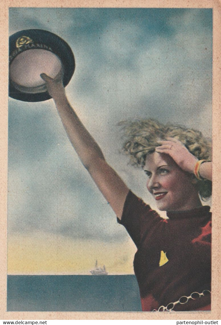 Cartolina - Postcard /  Viaggiata /  Marina Militare - Advertising