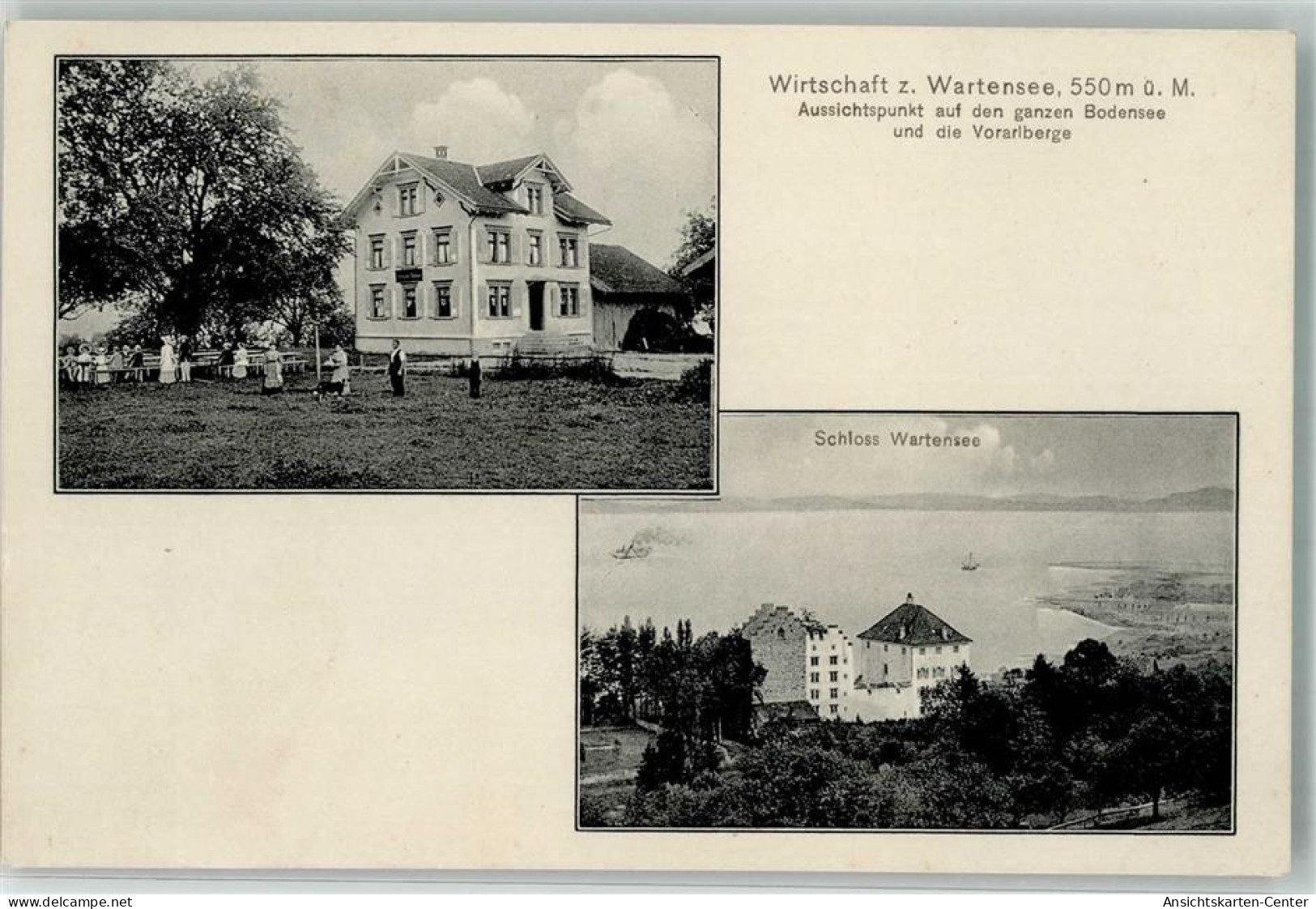 13517804 - Wartensee Schloss - Sonstige & Ohne Zuordnung