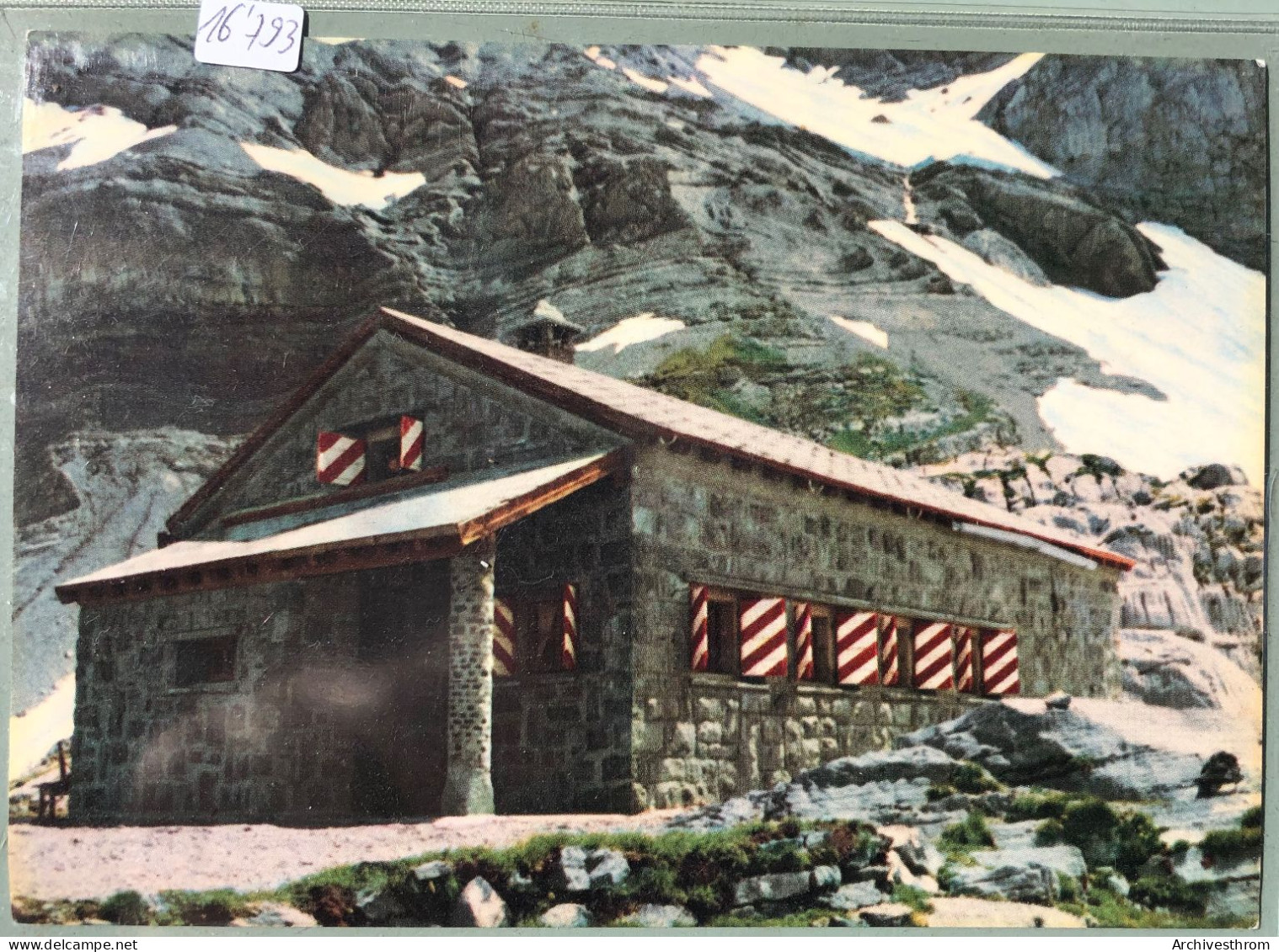 Cabane De Plan Névé - Les Plans-sur-Bex (16'793) - Bex