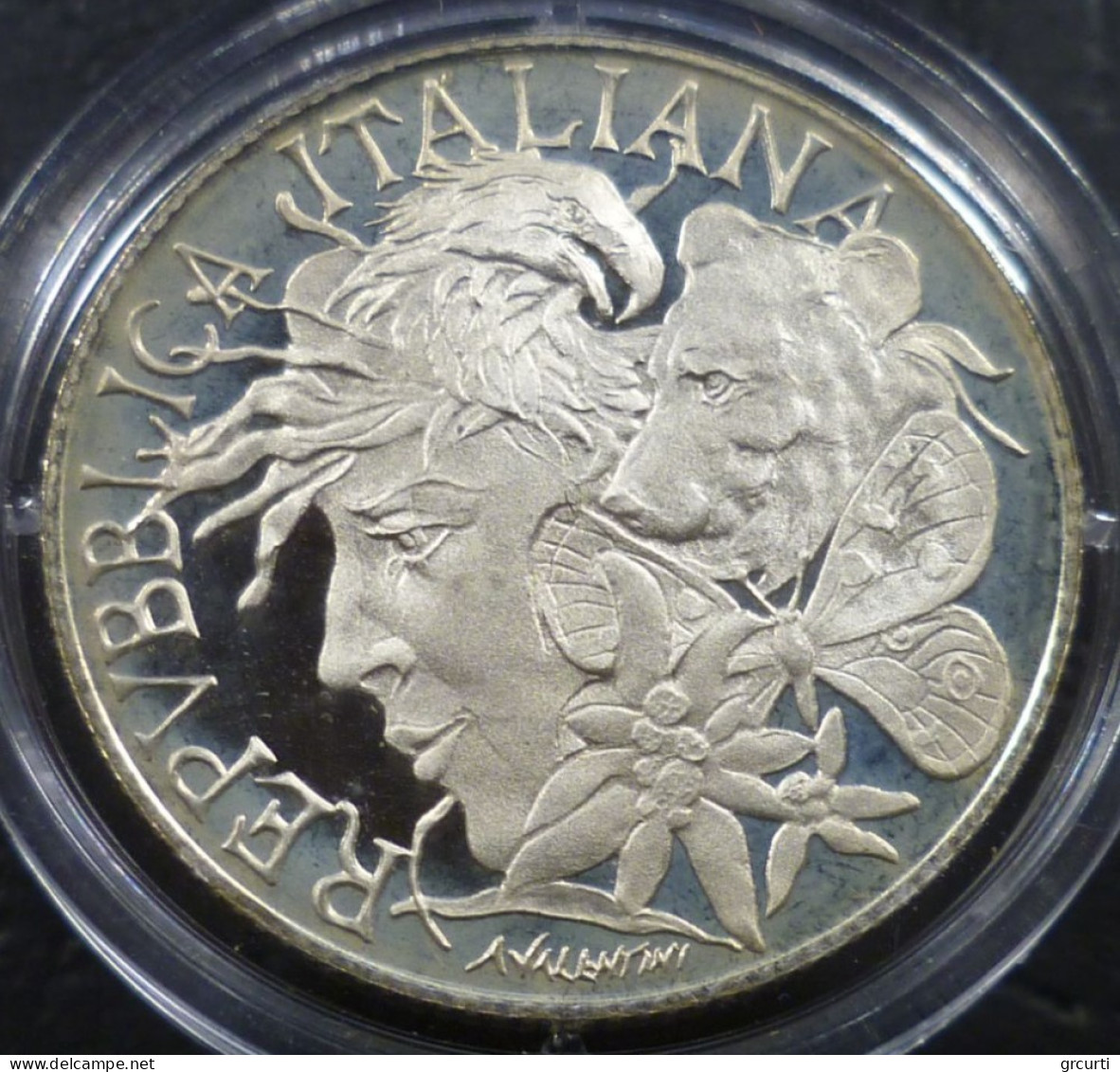 Italia - 500 + 200 Lire 1991 - Flora E Fauna - 1° Emissione - Gig# 447P - KM# 142+143 - 500 Lire