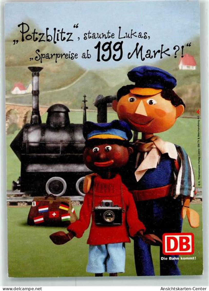 39418804 - Deutsche Bahn Lukas Eisenbahn - Advertising