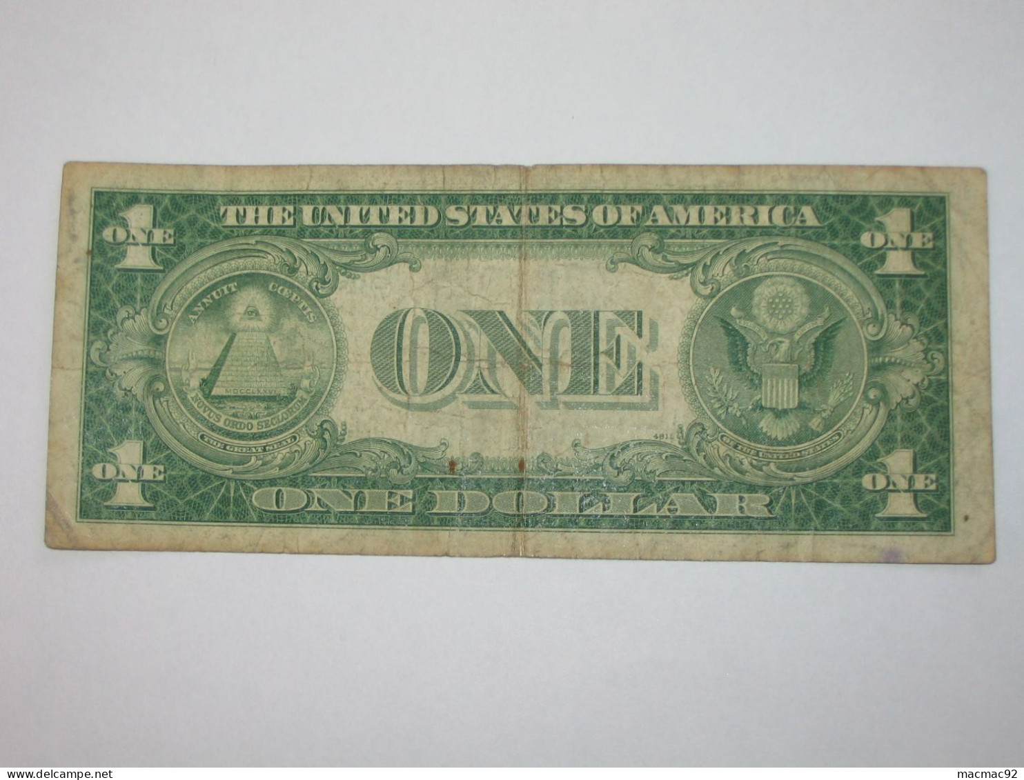 1 One Dollar USA 1935 D - The United States Of America - Etats-Unis D'Amérique  **** EN ACHAT IMMEDIAT **** - Biglietti Degli Stati Uniti (1928-1953)