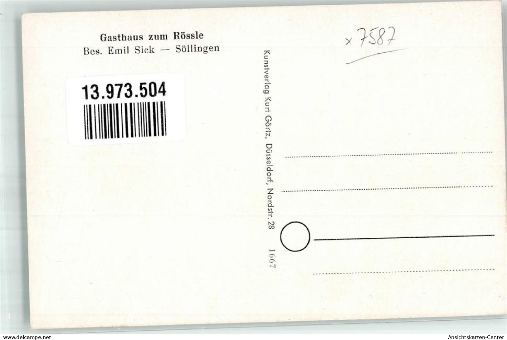 13973504 - Soellingen B Baden-Baden - Rastatt